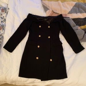 Bardot Off the Shoulder Dress